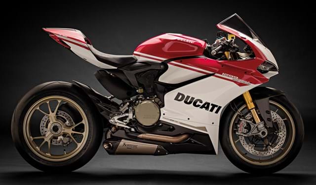 Ducati 1299 Panigale S Anniversario